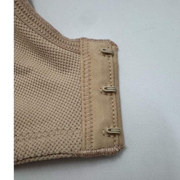 Syrokan High Impact Underwire Sports Bra 34G Beige New Adjustable Straps - Picture 5 of 9